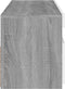 vidaXL - Tv-meubels - 2 - st - met - LED-verlichting - 60x35x40 - cm - grijs - sonoma