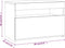 vidaXL - Tv-meubels - 2 - st - met - LED-verlichting - 60x35x40 - cm - grijs - sonoma
