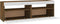 vidaXL - Tv-meubels - 2 - st - met - LED-verlichting - 60x35x40 - cm - gerookt - eiken