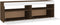 vidaXL - Tv-meubels - 2 - st - met - LED-verlichting - 60x35x40 - cm - bruineikenkleur