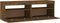 vidaXL - Tv-meubels - 2 - st - met - LED-verlichting - 60x35x40 - cm - gerookt - eiken