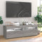 vidaXL - Tv-meubels - 2 - st - met - LED-verlichting - 60x35x40 - cm - grijs - sonoma