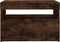 vidaXL - Tv-meubels - 2 - st - met - LED-verlichting - 60x35x40 - cm - gerookt - eiken