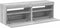 vidaXL - Tv-meubels - 2 - st - met - LED-verlichting - 60x35x40 - cm - grijs - sonoma