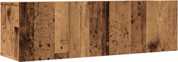 vidaXL - Tv-meubels - 2 - st - wandgemonteerd - 100x30x30 - cm - oud - houtkleurig