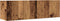 vidaXL - Tv-meubels - 2 - st - wandgemonteerd - 100x30x30 - cm - oud - houtkleurig