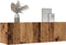 vidaXL - Tv-meubels - 2 - st - wandgemonteerd - 100x30x30 - cm - oud - houtkleurig