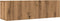 vidaXL - Tv-meubels - 2 - st - wandgemonteerd - 100x30x30 - cm - artisanaal - eiken