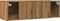 vidaXL - Tv-meubels - 2 - st - wandgemonteerd - 100x30x30 - cm - artisanaal - eiken