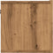 vidaXL - Tv-meubels - 2 - st - wandgemonteerd - 100x30x30 - cm - artisanaal - eiken