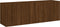 vidaXL - Tv-meubels - 2 - st - wandgemonteerd - 60x30x41 - cm - bruin - eikenkleur