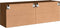 vidaXL - Tv-meubels - 2 - st - wandgemonteerd - 60x30x41 - cm - bruin - eikenkleur