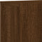 vidaXL - Tv-meubels - 2 - st - wandgemonteerd - 60x30x41 - cm - bruin - eikenkleur