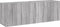 vidaXL - Tv-meubels - 2 - st - wandgemonteerd - 60x30x41 - cm - grijs - sonoma - eiken