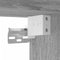 vidaXL - Tv-meubels - 2 - st - wandgemonteerd - 60x30x41 - cm - grijs - sonoma - eiken
