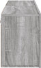 vidaXL - Tv-meubels - 2 - st - wandgemonteerd - 60x30x41 - cm - grijs - sonoma - eiken