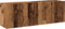 vidaXL - Tv-meubels - 2 - st - wandgemonteerd - 60x30x41 - cm - oud - houtkleurig