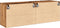 vidaXL - Tv-meubels - 2 - st - wandgemonteerd - 60x30x41 - cm - oud - houtkleurig