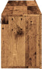 vidaXL - Tv-meubels - 2 - st - wandgemonteerd - 60x30x41 - cm - oud - houtkleurig