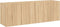 vidaXL - Tv-meubels - 2 - st - wandgemonteerd - 60x30x41 - cm - sonoma - eikenkleurig
