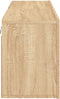 vidaXL - Tv-meubels - 2 - st - wandgemonteerd - 60x30x41 - cm - sonoma - eikenkleurig
