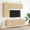 vidaXL - Tv-meubels - 2 - st - wandgemonteerd - 60x30x41 - cm - sonoma - eikenkleurig