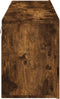 vidaXL - Tv-meubels - 2 - st - wandgemonteerd - 60x30x41 - cm - gerookt - eikenkleurig