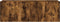 vidaXL - Tv-meubels - 2 - st - wandgemonteerd - 60x30x41 - cm - gerookt - eikenkleurig