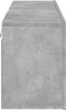 vidaXL - Tv-meubels - 2 - st - wandgemonteerd - 60x30x41 - cm - betongrijs