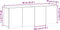 vidaXL - Tv-meubels - 2 - st - wandgemonteerd - 60x30x41cm - artisanaal - eikenkleur