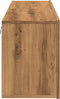 vidaXL - Tv-meubels - 2 - st - wandgemonteerd - 60x30x41cm - artisanaal - eikenkleur