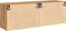 vidaXL - Tv-meubels - 2 - st - wandgemonteerd - 60x30x41cm - artisanaal - eikenkleur