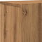 vidaXL - Tv-meubels - 2 - st - wandgemonteerd - 60x30x41cm - artisanaal - eikenkleur