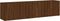 vidaXL - Tv-meubels - 2 - st - wandgemonteerd - 80x30x41 - cm - bruin - eikenkleur
