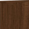 vidaXL - Tv-meubels - 2 - st - wandgemonteerd - 80x30x41 - cm - bruin - eikenkleur