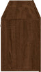 vidaXL - Tv-meubels - 2 - st - wandgemonteerd - 80x30x41 - cm - bruin - eikenkleur
