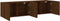 vidaXL - Tv-meubels - 2 - st - wandgemonteerd - 80x30x41 - cm - bruin - eikenkleur