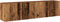 vidaXL - Tv-meubels - 2 - st - wandgemonteerd - 80x30x41 - cm - oud - houtkleurig