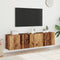 vidaXL - Tv-meubels - 2 - st - wandgemonteerd - 80x30x41 - cm - oud - houtkleurig