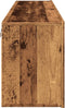 vidaXL - Tv-meubels - 2 - st - wandgemonteerd - 80x30x41 - cm - oud - houtkleurig