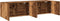 vidaXL - Tv-meubels - 2 - st - wandgemonteerd - 80x30x41 - cm - oud - houtkleurig
