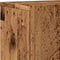 vidaXL - Tv-meubels - 2 - st - wandgemonteerd - 80x30x41 - cm - oud - houtkleurig