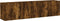 vidaXL - Tv-meubels - 2 - st - wandgemonteerd - 80x30x41 - cm - gerookt - eikenkleurig