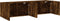 vidaXL - Tv-meubels - 2 - st - wandgemonteerd - 80x30x41 - cm - gerookt - eikenkleurig