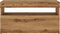 vidaXL - Tv-meubels - met - LED - 2 - st - bewerkt - hout - artisanaal - eiken