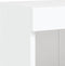 vidaXL - Tv-meubels - met - LED-verlichting - 2 - st - 100x30x30 - cm - wit