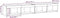 vidaXL - Tv-meubels - met - LED-verlichting - 2 - st - 100x30x30 - cm - wit