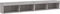 vidaXL - Tv-meubels - met - LED-verlichting - 2 - st - 100x30x30 - cm - grijs - sonoma