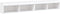 vidaXL - Tv-meubels - met - LED-verlichting - 2 - st - 100x30x30 - cm - wit