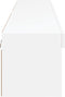 vidaXL - Tv-meubels - met - LED-verlichting - 2 - st - 100x30x30 - cm - wit